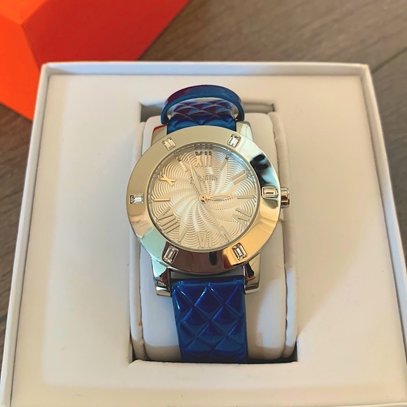 Folli Follie Leather Watch - Picture 1 of 3